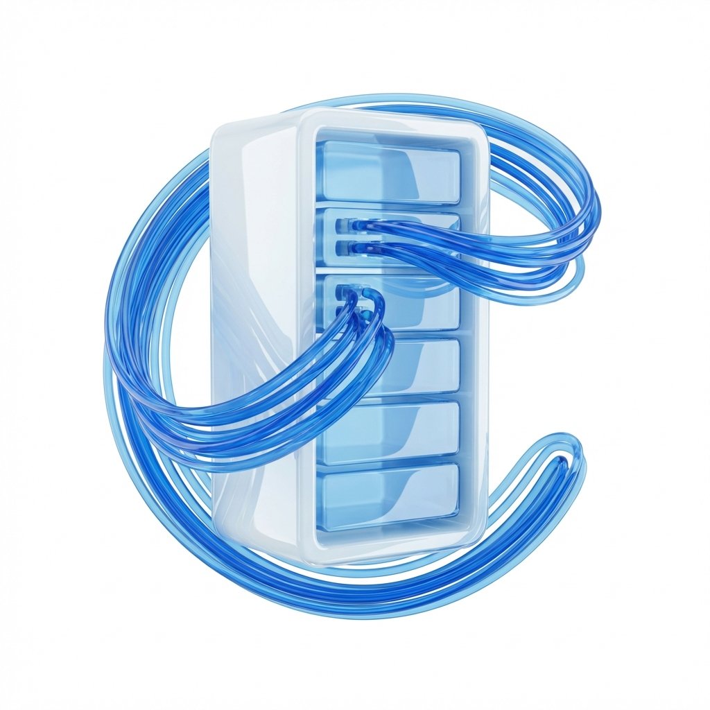 Soporte Empresarial Ilustración 3D