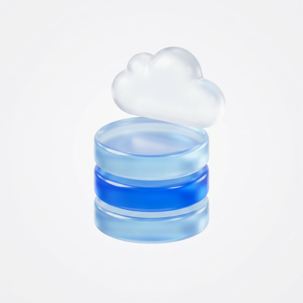 Hosting Seguro Ilustración 3D